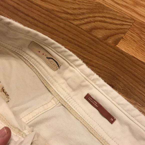 NWT Anthropologie Pilcro the Wanderer Relaxed Patchwork Size 29 or 31 Last pair! - Picture 16 of 17